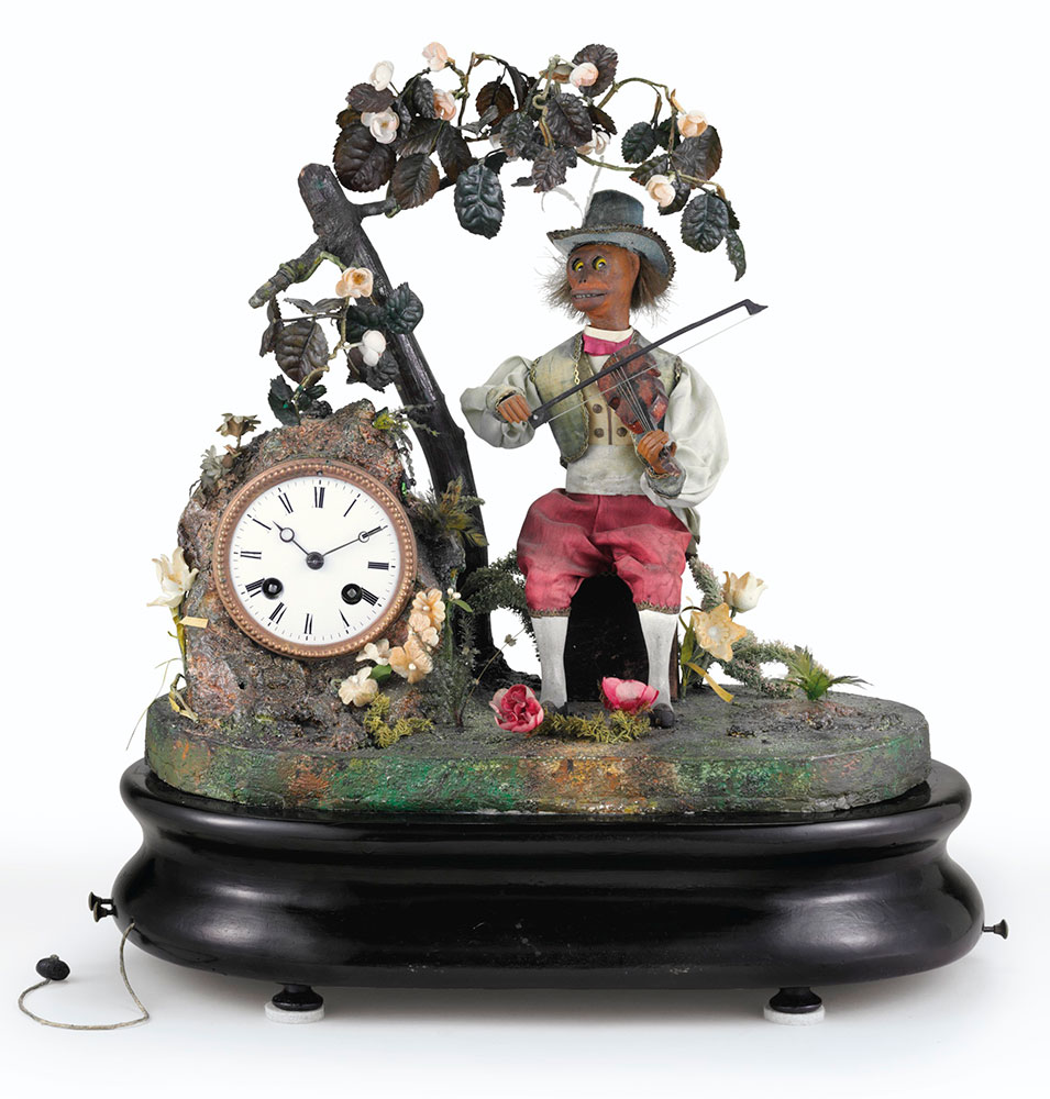 Monkey Automaton Clock