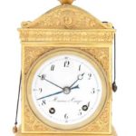 Meuron & Comp Carriage Clock