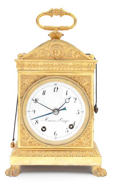 Meuron & Comp Carriage Clock