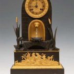 French Table Clock Automaton