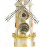 Windmill Automaton industrial clock